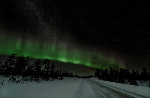 Noorderlicht, Kaamanen, Finland. Kris De Rouck fotoreizen, natuurfotografie, natuurfotoworkshops