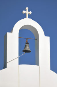 Kerkklok fotoreis Kreta in het voorjaar