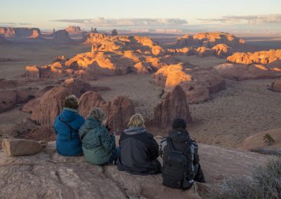 Fotoreis Utah en Arizona Monument Valley vanaf Hunts Mesa