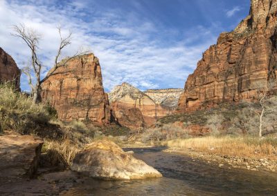 Fotoreis Amerika Virgin River in Zion NP-1