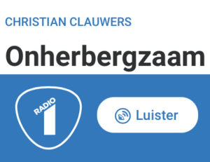 Interview Radio 1 (Interne Keuken) met Christian Clauwers
