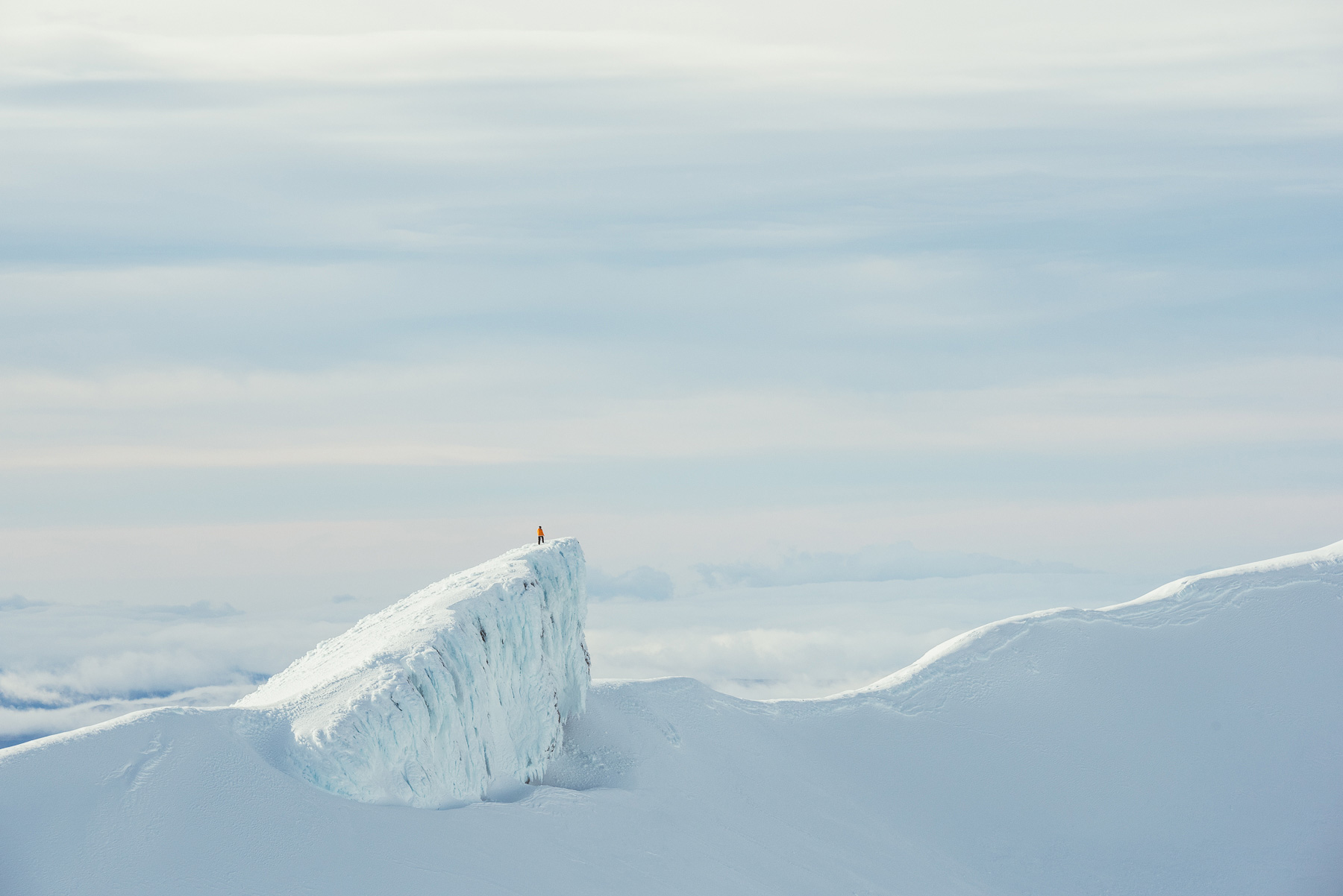 Johan Lolos Nature Talks Photo Festival 2020 on the top of the Mountain