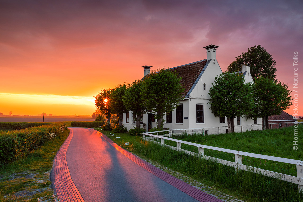 Foto van Nederlands landschap gemaakt door landschapsfotograaf Harmen Piekema Nature Talks Fotofestival