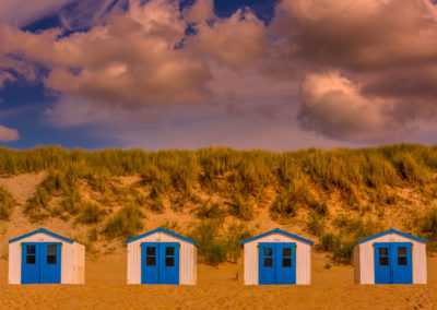 Huisjes op Texel foto gemaakt door workshopbegeleider Andy Luberti