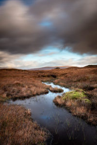 Fotoreis Glencoe Schotland stromend beekje landschapsfotografie | Nature Talks Fotoreizen