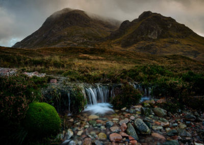 Fotoreis Glencoe Schotland waterval landschapsfotografie | Nature Talks Fotoreizen