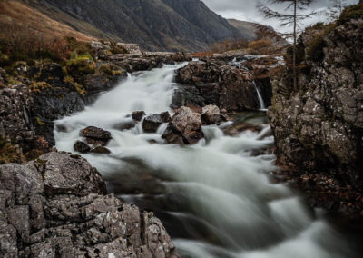 Fotoreis Glencoe Schotland waterval landschapsfotografie | Nature Talks Fotoreizen