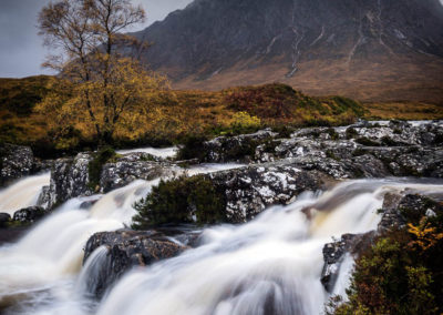 Fotoreis Glencoe Schotland waterval landschapsfotografie | Nature Talks Fotoreizen