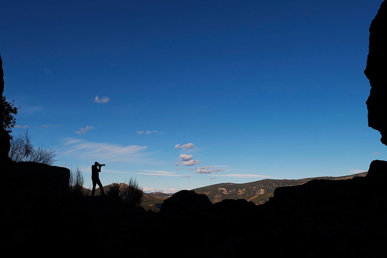 Fotograferen in de Sierra de Villuercas fotoreis Spanje extremadura foto © Herman van der Hart