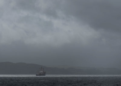 Donkere storm fotoreis Isle of Mull Schotland Nature Talks