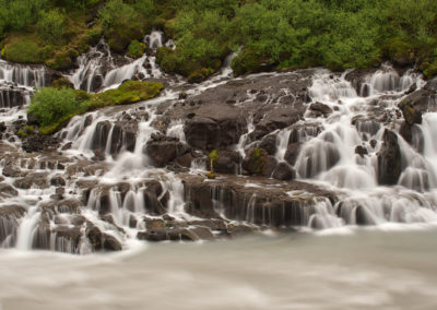 Fotoreis Ijsland Zomer een van de vele watervallen in IJsland