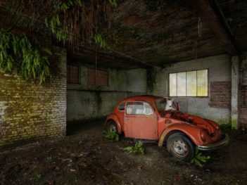 Urbex Fotoworkshop België