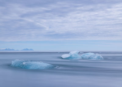 Diamond beach fotoreis IJsland