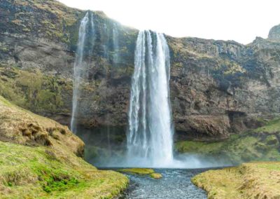 Seljalandsfoss waterval tijdens fotoreis IJsland