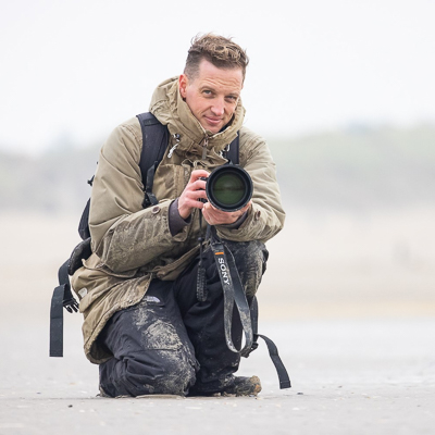 Bart Oud reis,- en workshopleider Nature Talks