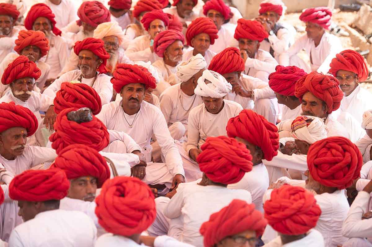 Groep mensen - Fotoreis India - Vogels, Bengaalse tijgers en luipaarden