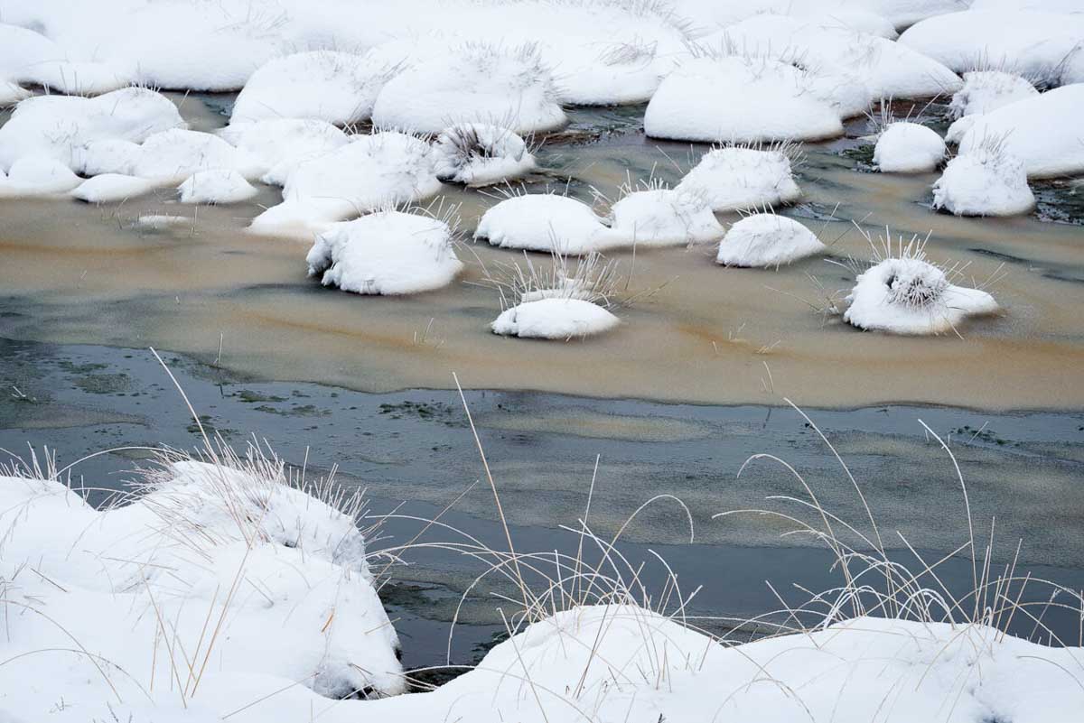 Water - Fotoreis Hoge Venen - Winter