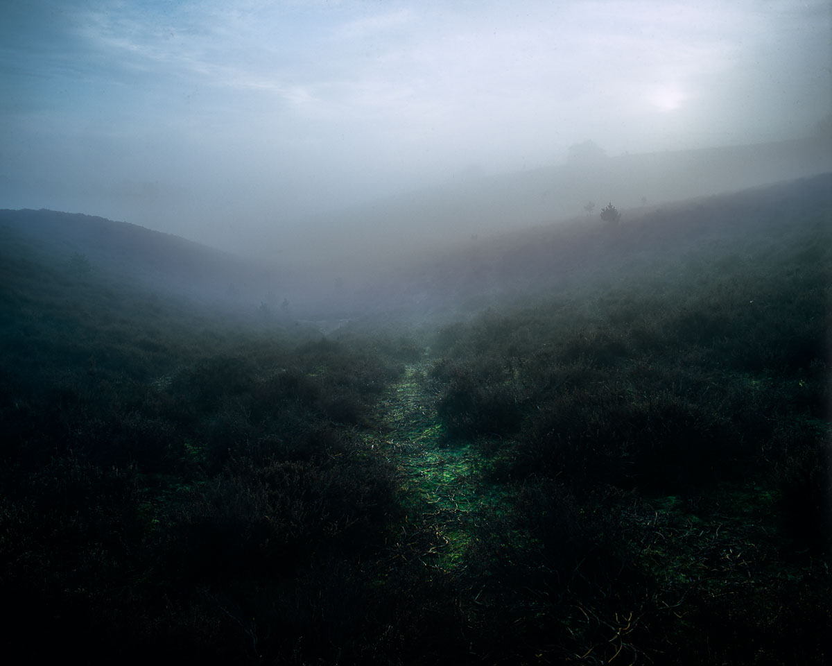 heuvels in de mist - Perspectief zonder horizon- ruben smit- nature talks photo festival