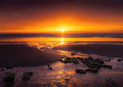 zonsondergang op het strand - nando harmsen - NPOTY