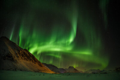 Aurora Borealis at Nedredal