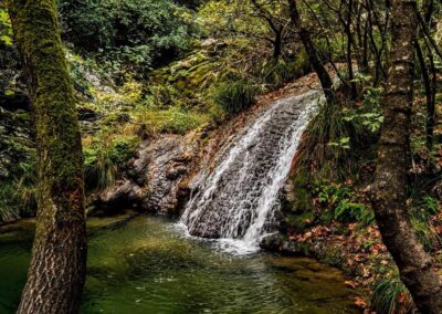 Waterval in Griekenland